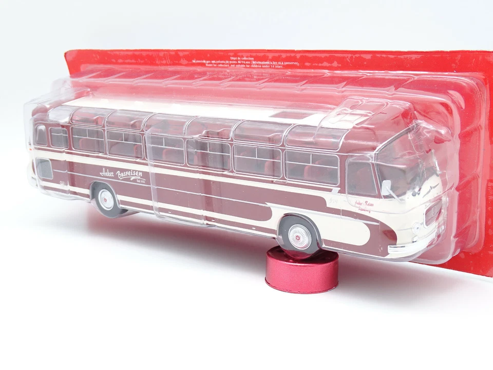 Altaya IXO Press 1/43 - Bus Car Setra S14 1961 Anker - Image 1 of 1