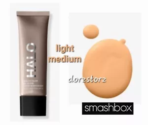 SMASHBOX HALO Healthy Glow All-In-One Tinted Moisturizer *LIGHT MEDIUM* /1.4 oz - Picture 1 of 6