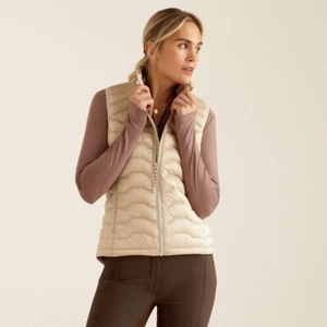 ARIAT LADIES IDEAL DOWN VEST- 52708 - Picture 1 of 4