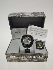 Invicta No. 31847 United States Army Uhr, unbenutzt im Originalkarton mit Papieren - Bild 1 von 22