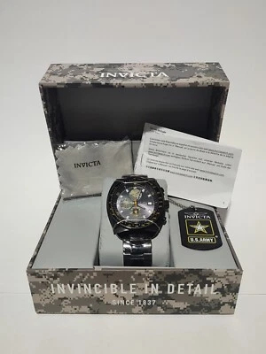 Invicta Nº Reloj Ejército de Estados Unidos 31847, sin usar en caja original con papeles Foto 1 de 4