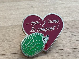 PINS PIN  ANIMAUX  HERISSON HEDGEHOG - Picture 1 of 1