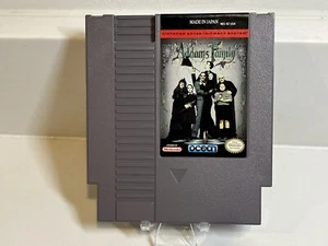 The Addams Family - 1992 NES Nintendo Game - Cart Only - TESTED! - Picture 1 of 4