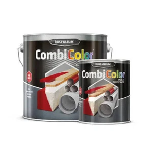 Rust-Oleum CombiColor Multi-Surface High Gloss Exterior- Capa superior interior - Imagen 1 de 14