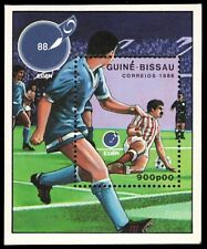 GUINEA BISSAU 718 - Essen '88 Philatelic Exhibition "Football Players" (pb49894)
