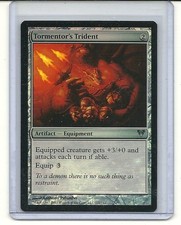 Tormentor`s Trident - Foil - Avacyn Restored - Magic the Gathering