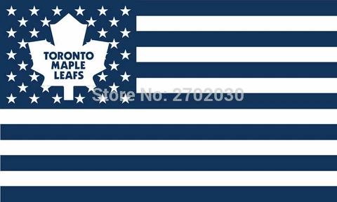 Toronto Maple Leafs Flag 3x5ft Banner Polyester Ice Hockey Stanley Cup leafs001 Cover