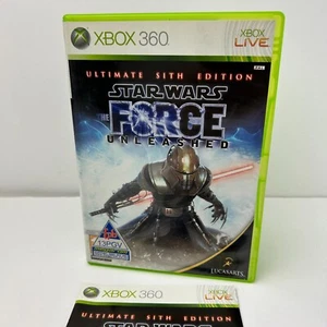 Microsoft Xbox 360 - Star Wars The Force Unleashed Ultimate Sith Edition - NO GIOCO - Foto 1 di 4