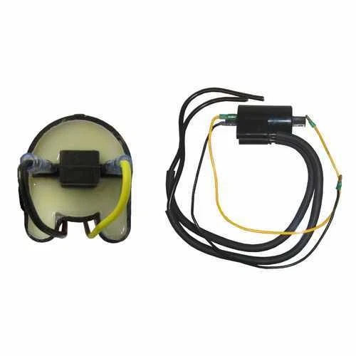 Bobina de encendido 12v CDI Twin 90mm se adapta a Yamaha XJ 750 M Maxim Midnight 1983 Foto 1 de 1