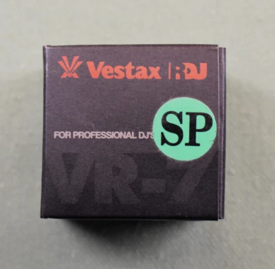 1 x Tocadiscos Profesional Vestax VR-7SPP Zafiro Lápiz Cónico + Lápiz Extra Foto 1 de 4