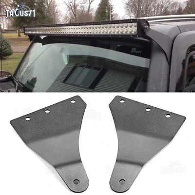 Soporte de montaje de barra de luz LED para techo recto/curvo Hummer H3 2006-2010 50" Foto 1 de 2