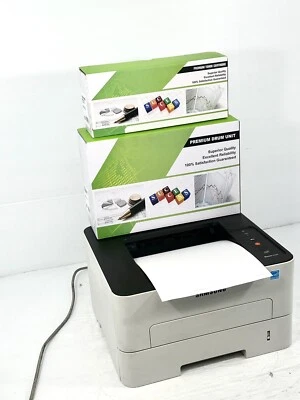 Samsung Xpress M2625D Laser Printer, 100% Toner & Drum, Installed, Pg: 3456 - Image 1 of 4