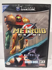 Nintendo Metroid Prime Game with Bonus Disc GameCube Complete