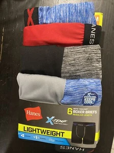 Hanes Boys' Boxer Brief, Assorted, Assorted Space Dyes & Solids, Size Medium - Picture 1 of 1