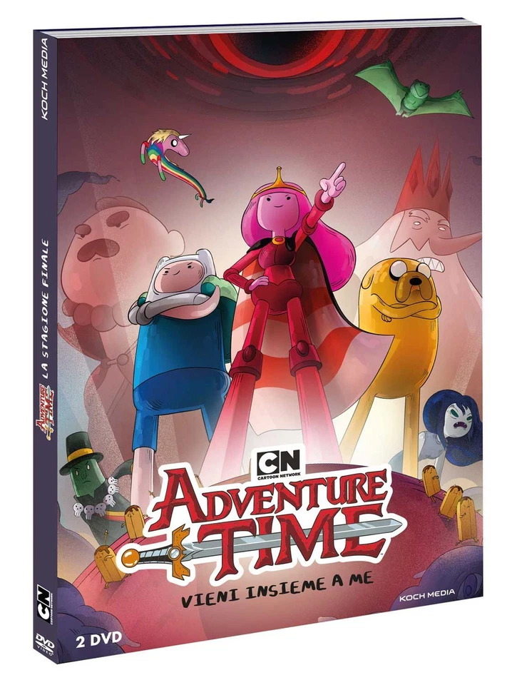 Dvd Adventure Time (2 Dvd) - Bild 1 von 1