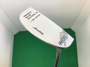 Putter diestro MIURA GIKEN MGP-M1 MODELO LIMITADO sin cubierta de cabeza envío gratuito - Imagen 1 de 5