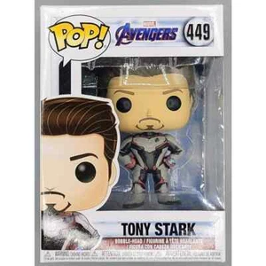 Funko Pop! Avengers: Tony Stark #449 - Picture 1 of 7