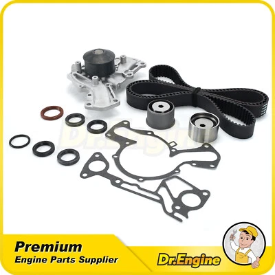 Timing Belt Kit Water Pump Fit 91-99 Dodge Stealth Mitsubishi 3000GT 3.0L 6G72 - Image 1 of 4