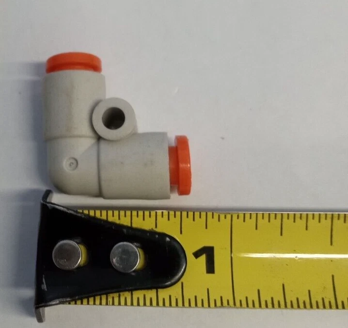 SMC KQ2L05-00A 3/16" push-to-connect union elbow **10-pack** - Image 1 of 1