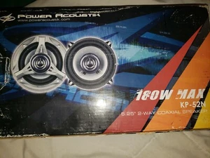 Power acoustik Speakers KP-52N - Picture 1 of 4