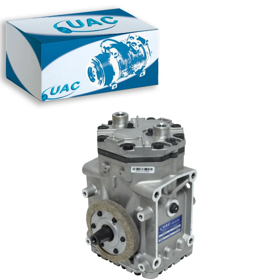 Compresor de aire acondicionado UAC para Volkswagen Quantum 1985-1988 Foto 1 de 3