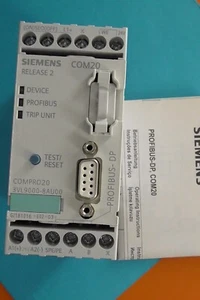 SIEMENS 3VL9000-8AU00 Profibus-DP COMPRO20 - Picture 1 of 5
