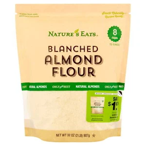 Nature's Eats Blanched Almond Flour, 32 Oz - Picture 1 of 7
