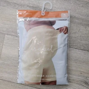 Isabel by Ingrid + Isabel Maternity Shapewear Shorts XL Taupe - Picture 1 of 6
