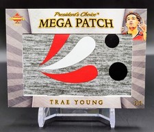TRAE YOUNG #1/1 Mega Patch - President's Choice Solitaire 2.0 Update