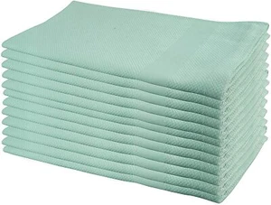Dinner Napkins, 100% Cotton Napkins (Size: 20x20 Inch) 6/pack Hotel Quality - Picture 1 of 21