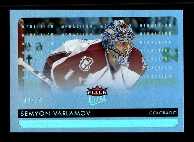 3-11-22 PWE READ . 2014-15 fleer ultra platinum medallion /99 41 semyon varlamov - Image 1 of 2