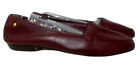 Etienne Aigner Vintage Burgundy Red Loafers Flats Great Condition 10 M