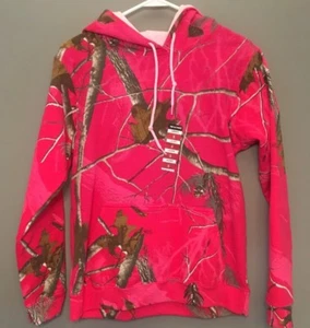 REALTREE WOMENS PULLOVER HOODIE SIZE SMALL - Picture 1 of 6