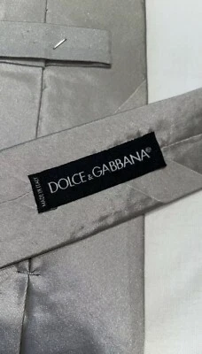 Cravatta Dolce & Gabbana 100% Seta - Immagine 1 di 4