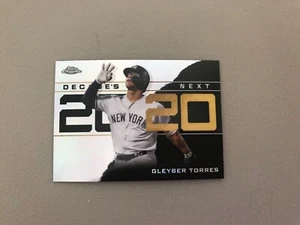 2020 Topps Chrome update "decade's next #DNC6 Gleyber Torres a class act - Picture 1 of 2