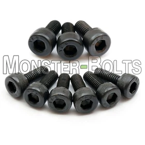 Tornillos de tuerca de entonación y bloqueo de silla de montar Floyd Rose trémolo inoxidable, negro, Ti - Imagen 1 de 27