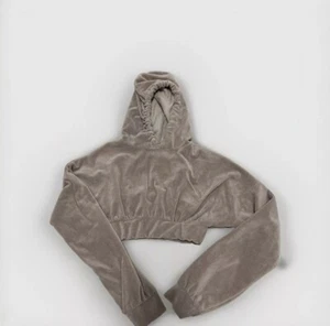 Ladies Cropped Hoodie Size 4 - Picture 1 of 6