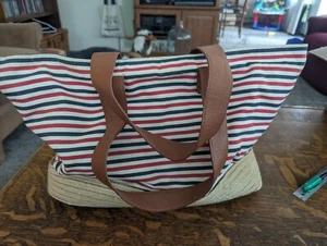 Aldo Striped Tote Bag - Picture 1 of 10
