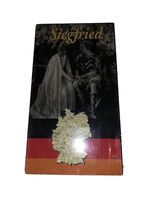 NEW SEALED!!!  SIEGFRIED (VHS) PAUL RICHTER , MARGARETE SCHON - Image 1 of 4