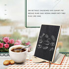  14 Pcs Small Chalkboard Signs Mini Chalkboards Table Number Bar Counter
