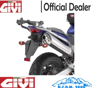 STAFFE GIVI POSTERIORE MONOKEY O MONOLOCK HONDA Hornet 600 2003 2004 2005 2006 - Imagen 1 de 9