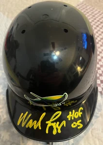 WADE BOGGS AUTOGRAPHED TAMPA BAY DEVIL RAYS MINI HELMET W/COA & HOF 05 - Picture 1 of 1