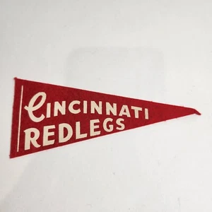 1950s Cincinnati Redlegs Mini Pennant 5.5" - Picture 1 of 1