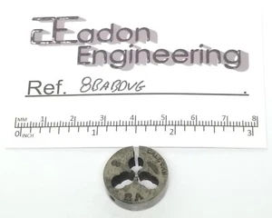 8BA (British Association) Button Die, HSS. By top brands. - Picture 1 of 10