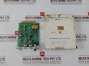 JRCS 59 PCB For Direct Monitoring And Alarm System JMD 0-10 SEC 147 VR-H1 - Picture 1 of 9