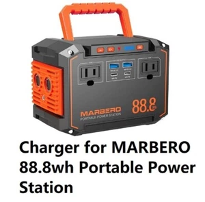 🔥battery Charger For marbero 88.8wh portable power station #YHT - Picture 1 of 3