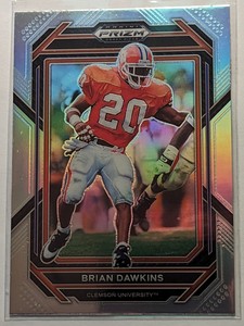 2023 Panini Prizm Draft Picks Brian Dawkins Prizm Card