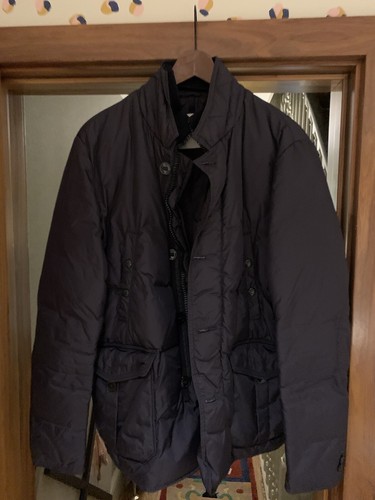 Cappotto Moncler uomo XL (Nero)