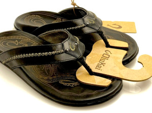 Las mejores ofertas en Sandalias Chancletas de Cuero para Hombres | eBay