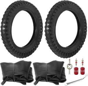 12.5X2.75 (12-1/2X2.75) Tires and Inner Tube Set for Razor Electric MX350 MX400 - Picture 1 of 12
